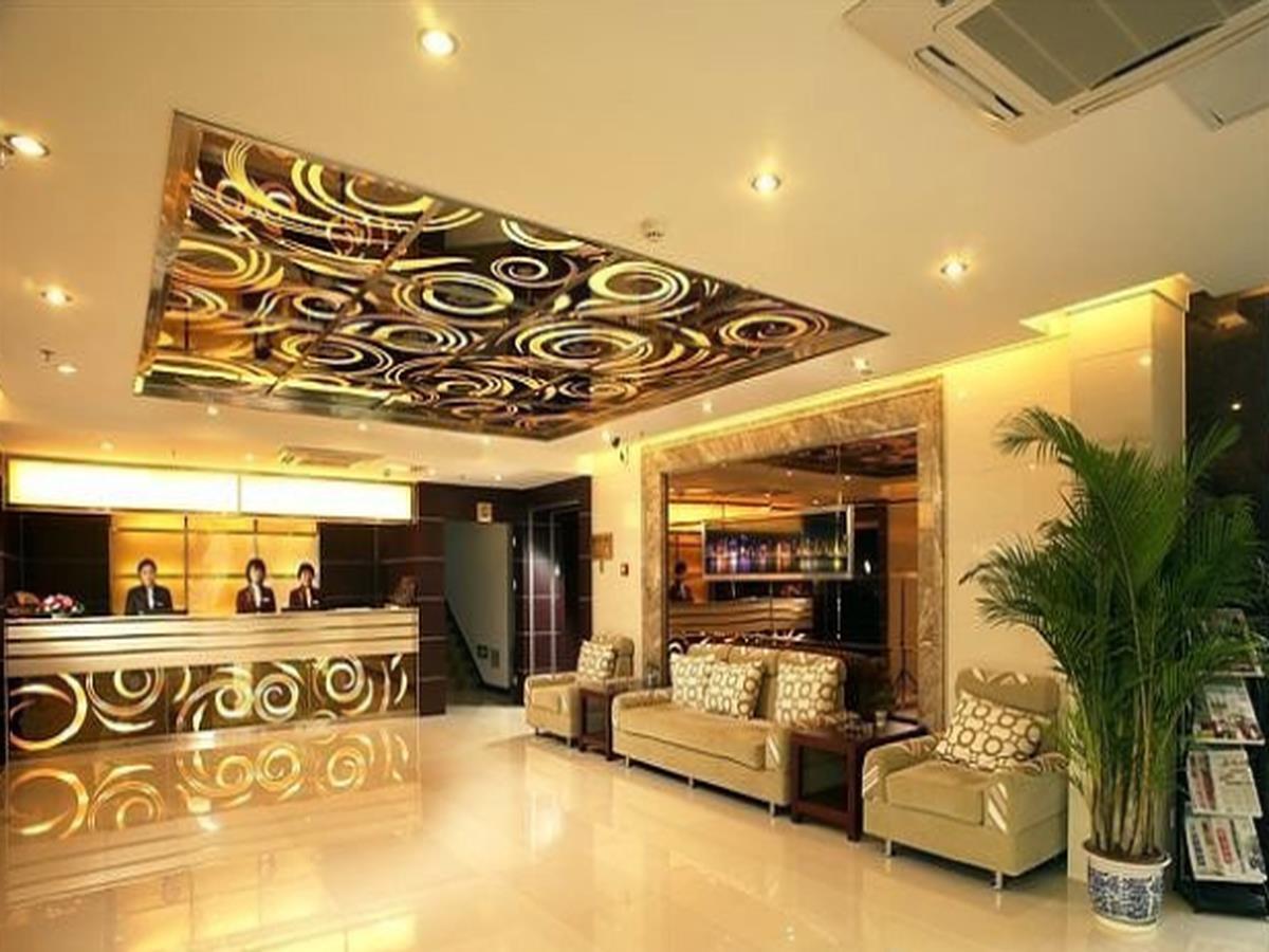 Goldmet Inn Wuxi Liangxi Road المظهر الخارجي الصورة