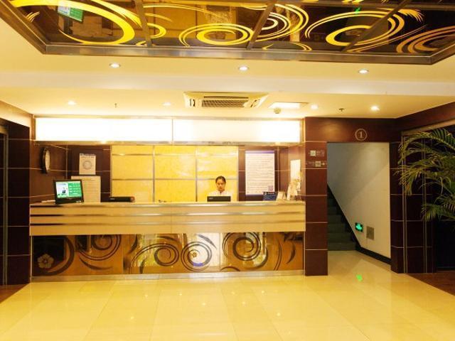 Goldmet Inn Wuxi Liangxi Road المظهر الخارجي الصورة